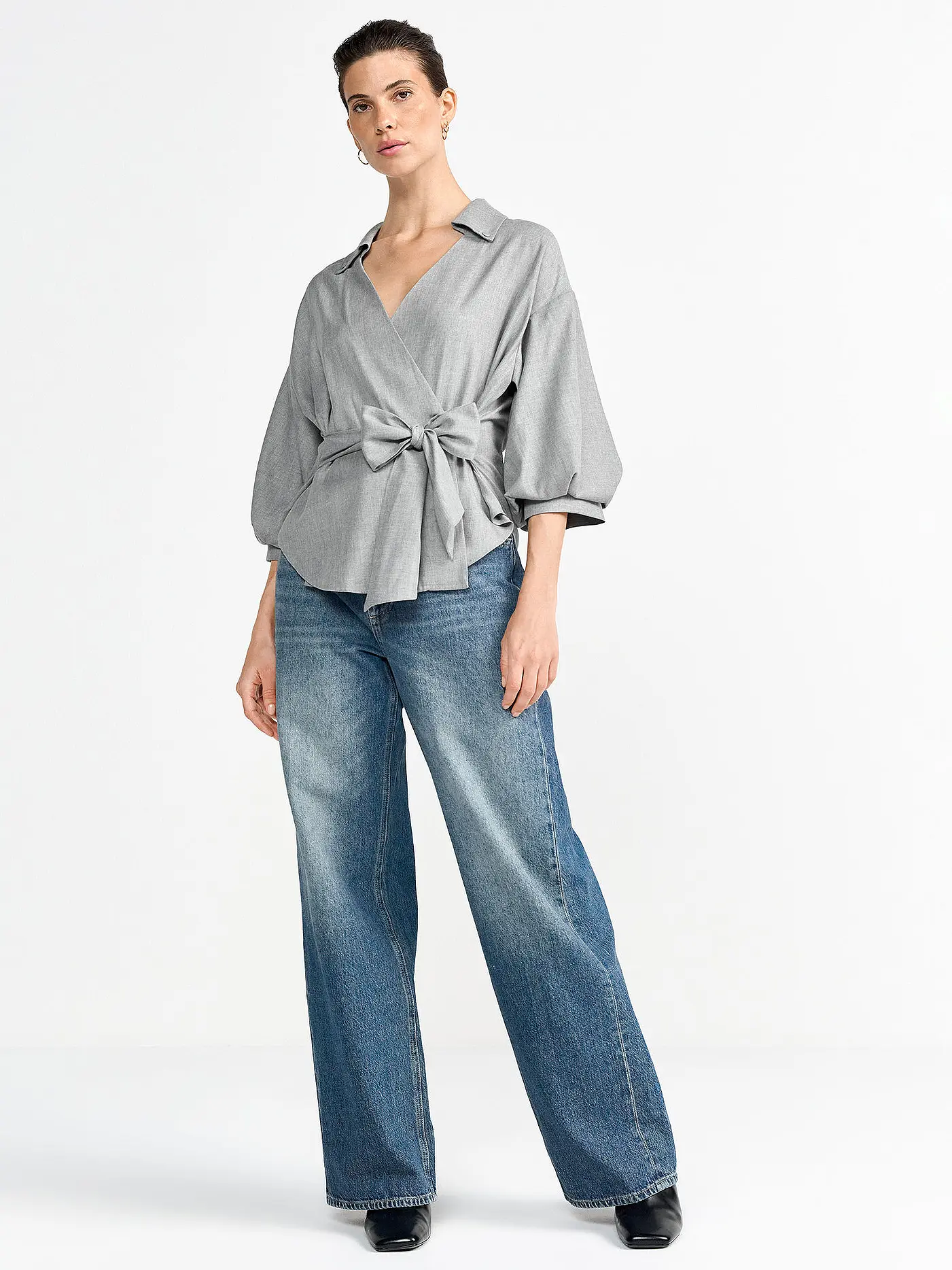 RICH & ROYAL | Wickelbluse | 